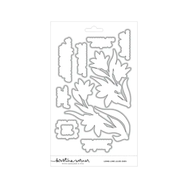 Hovedbilde Kristina Werner Long Line Lilies Dies