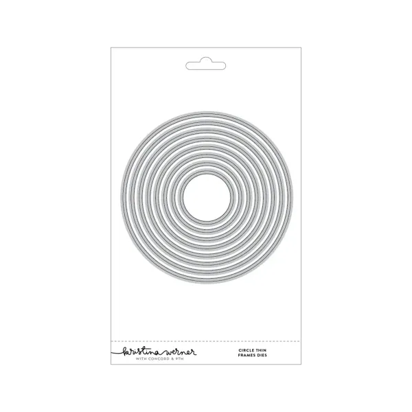 Hovedbilde Kristina Werner Circle Thin Frames Dies