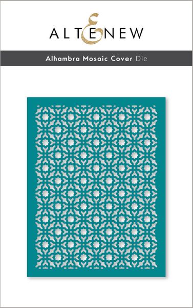 Hovedbilde Alhambra Mosaic Cover Die