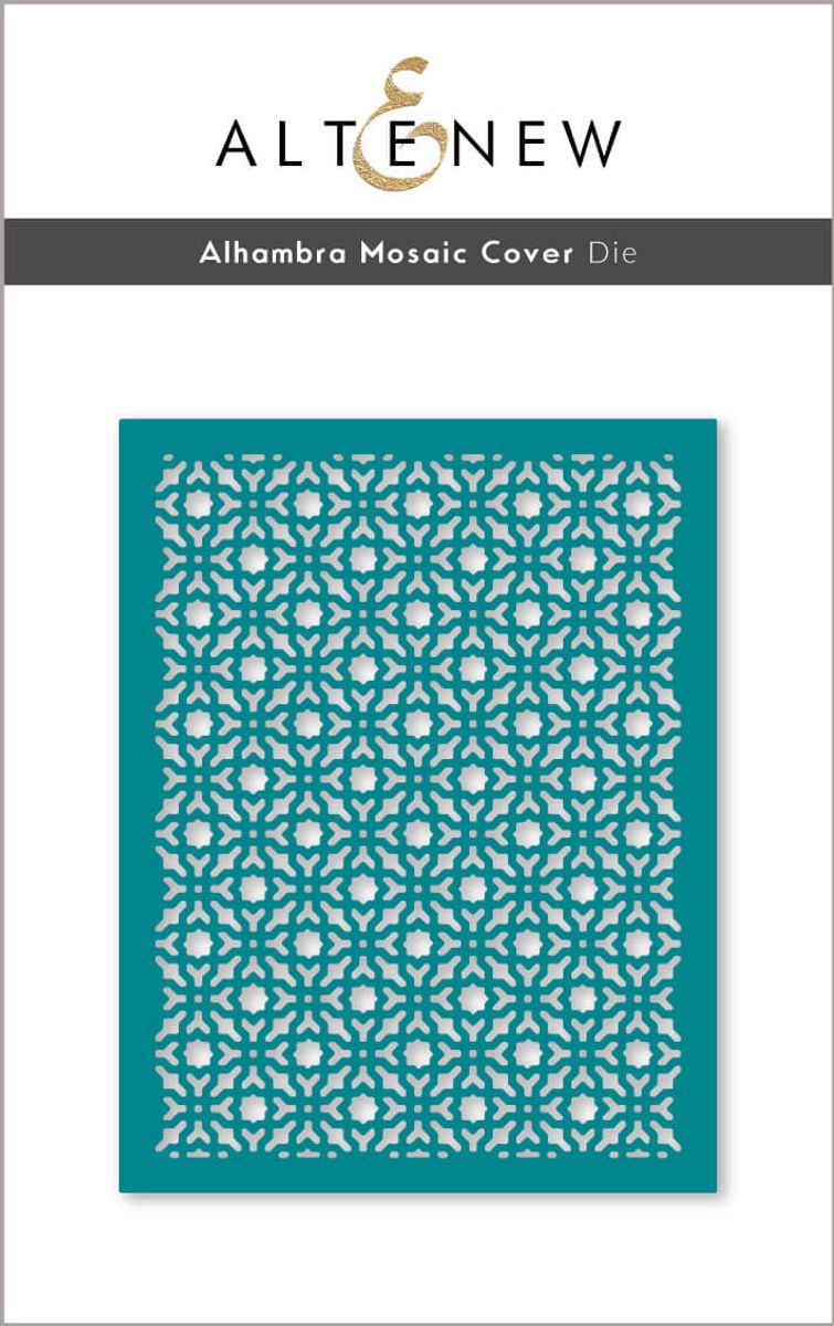 Alhambra Mosaic Cover Die