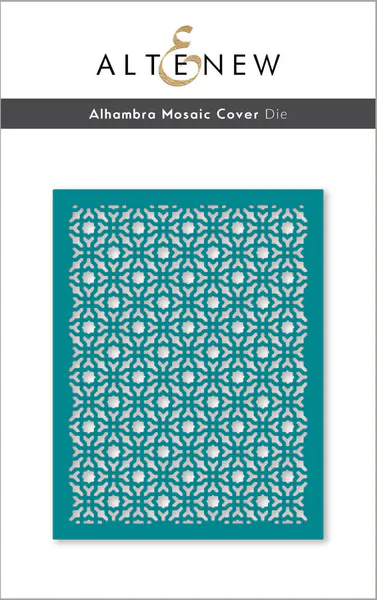 Hovedbilde Alhambra Mosaic Cover Die