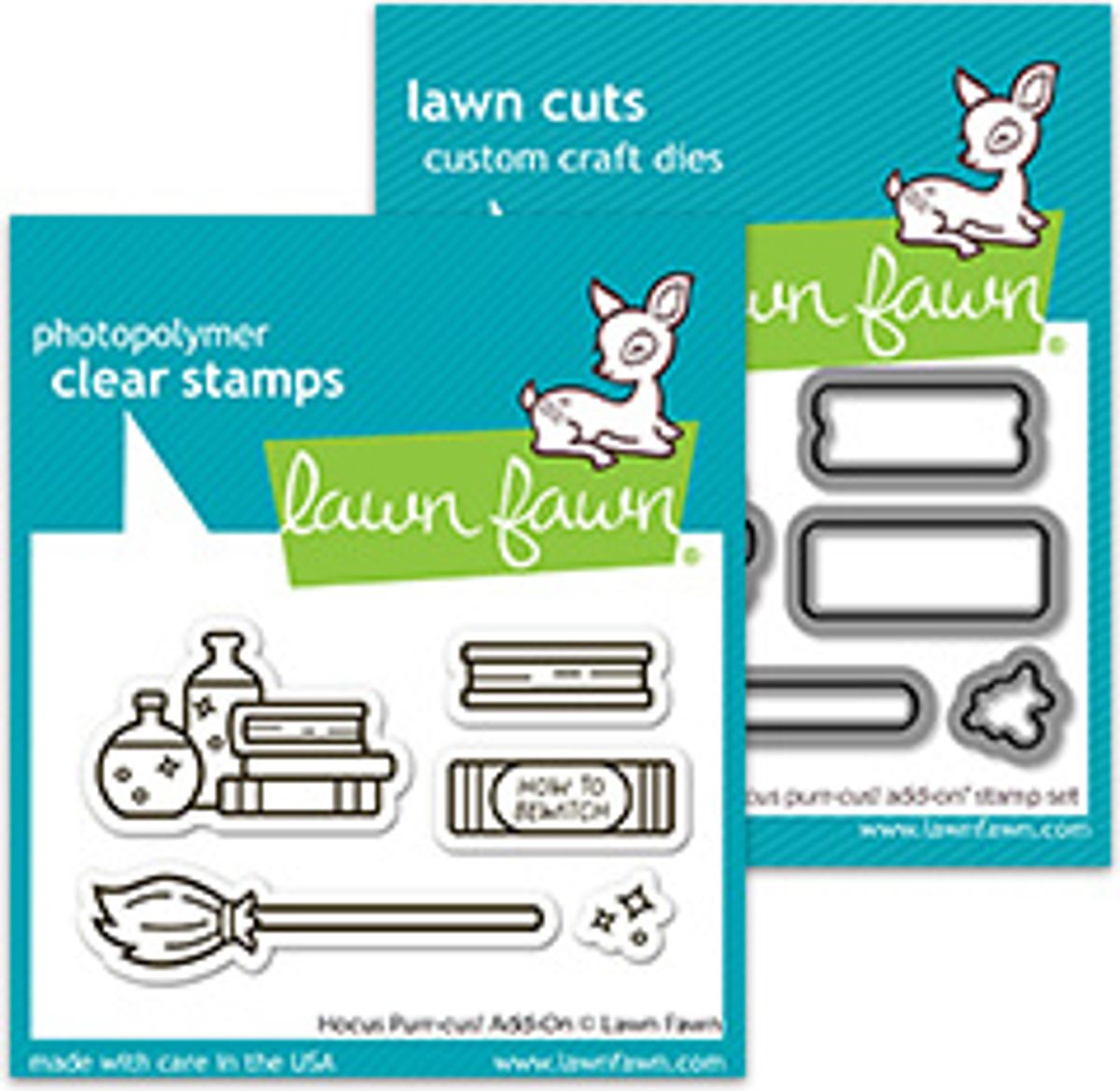 Hocus Purr-cus! Stamp Set