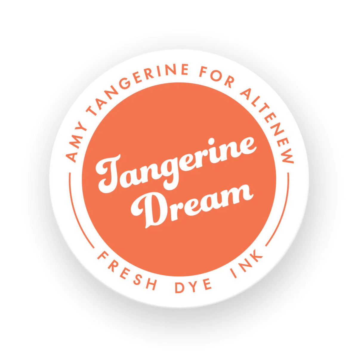 Altenew Fresh Dye Ink - Tangerine Dream