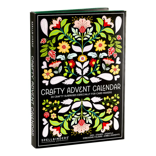 Hovedbilde Spellbinders 2025 Crafty Advent Calendar