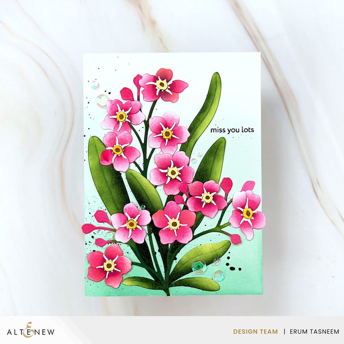 Craft-A-Flower: Forget-Me-Not Layering Die Set