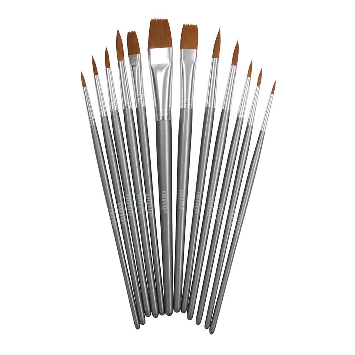Nuvo Nylon Paint Brushes