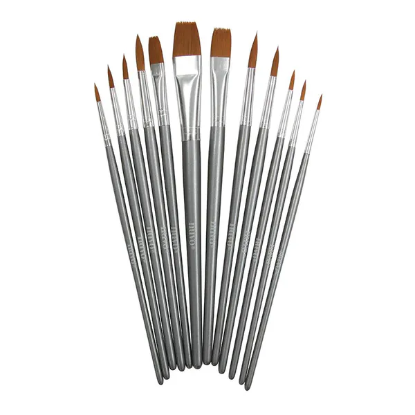 Hovedbilde Nuvo Nylon Paint Brushes