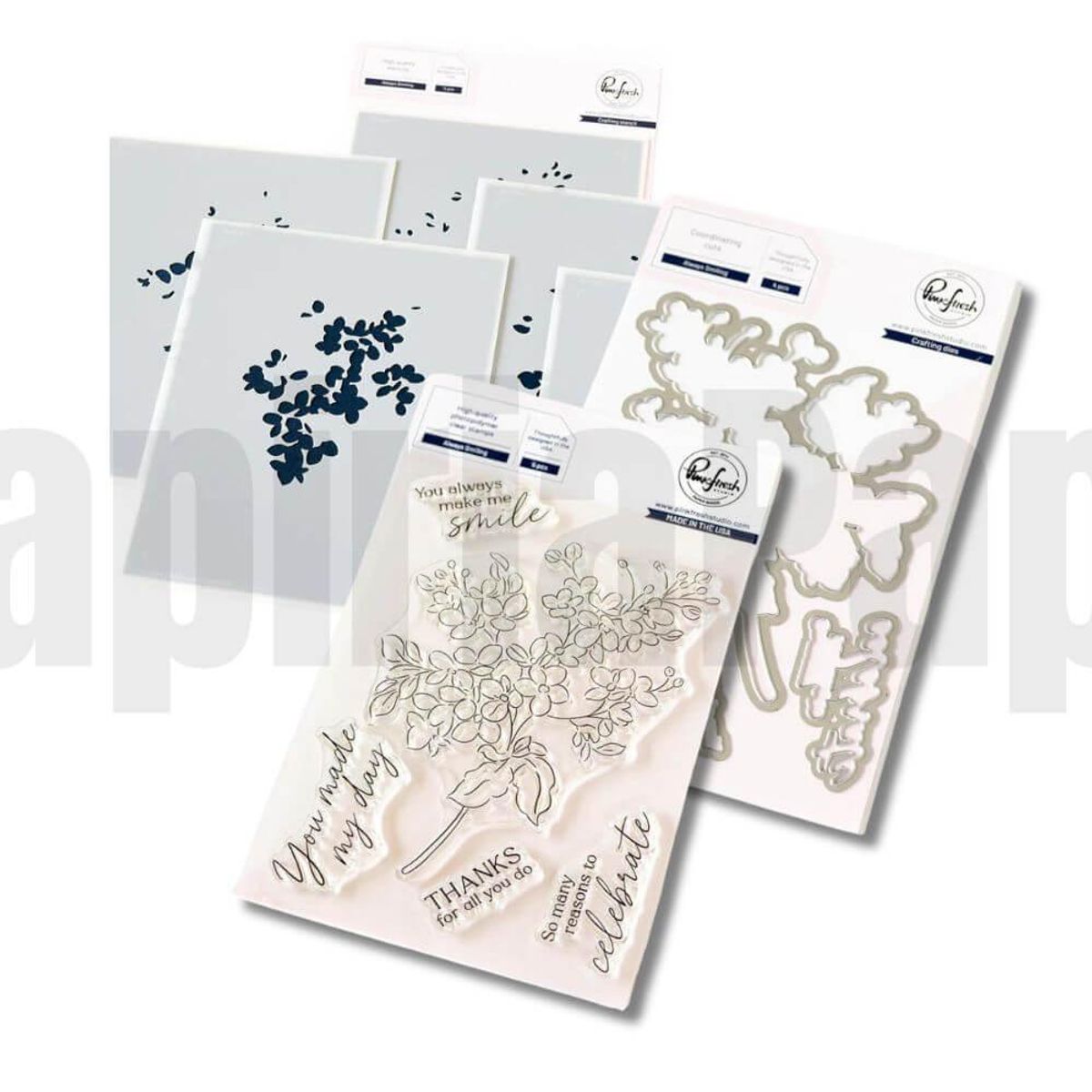Pinkfresh Studio Always Smiling Bundle