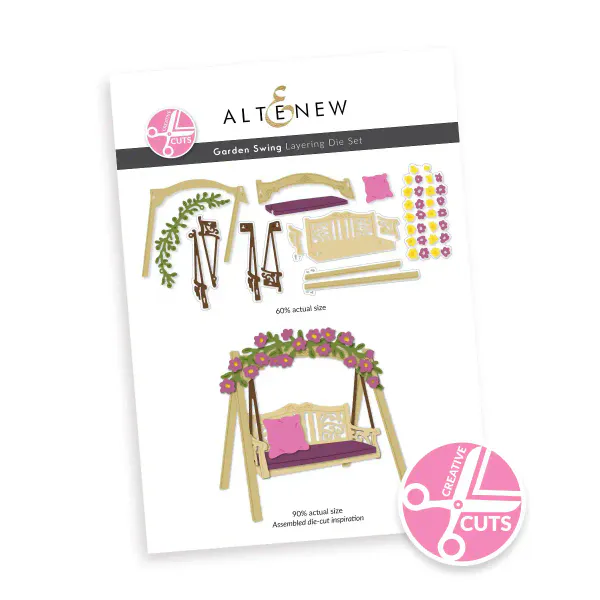 Hovedbilde Garden Swing Layering Die Set