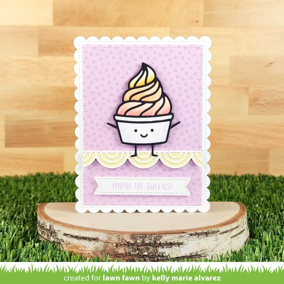 Lawn Fawn Pint-sized Patterns Summertime Petite Paper Pack