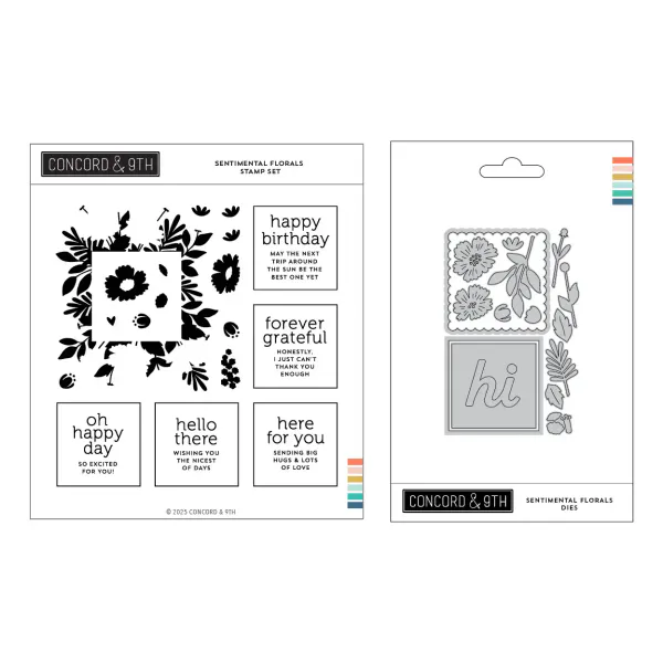 Hovedbilde Concord & 9th Sentimental Florals Bundle