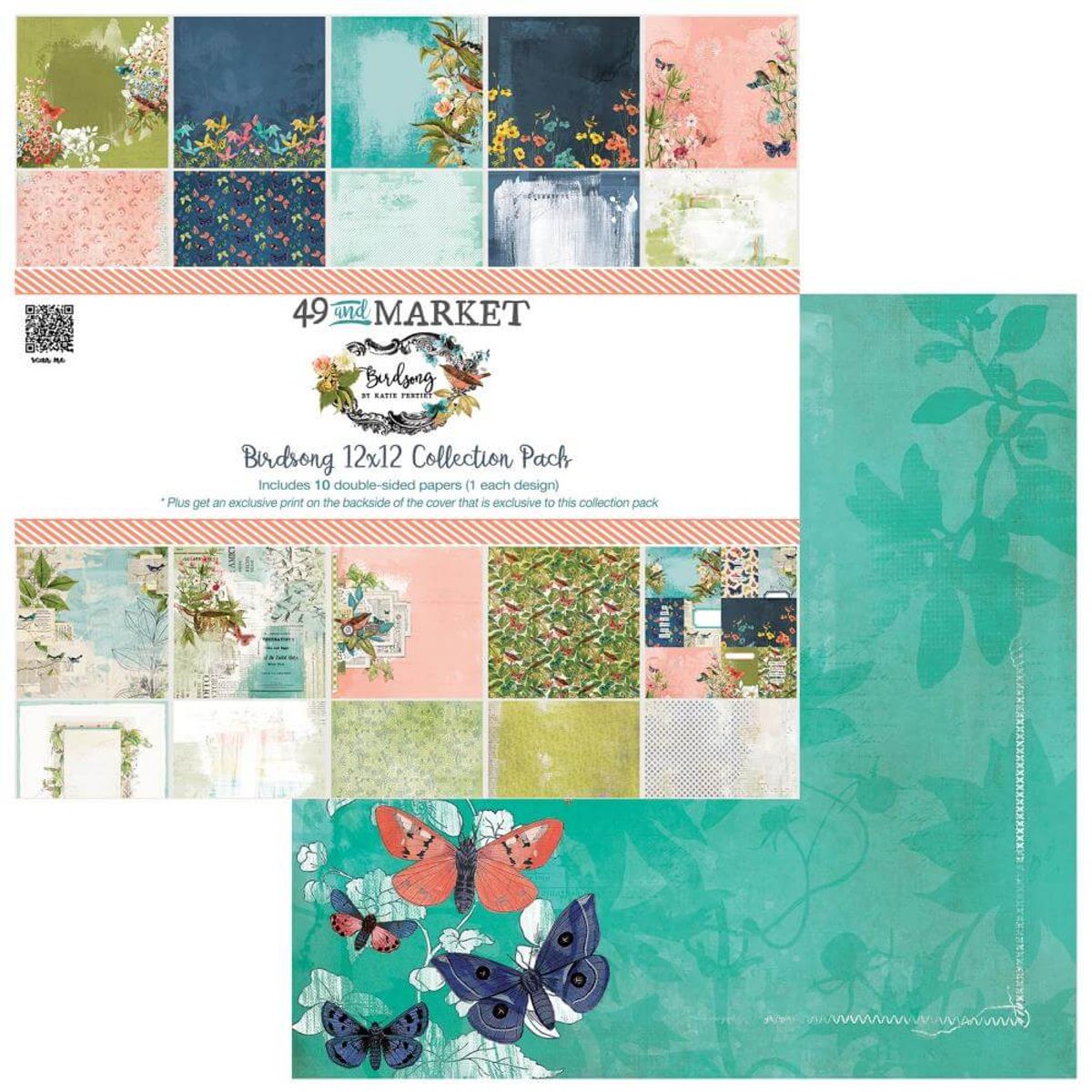 49 and Market Birdsong 12x12 Collection Pack