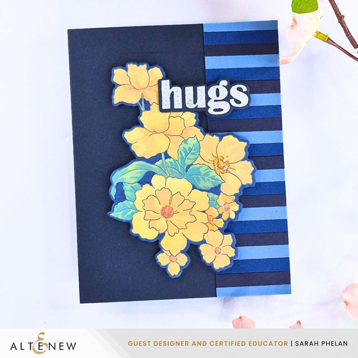 Altenew One-Go: Friendship Flowers Dies