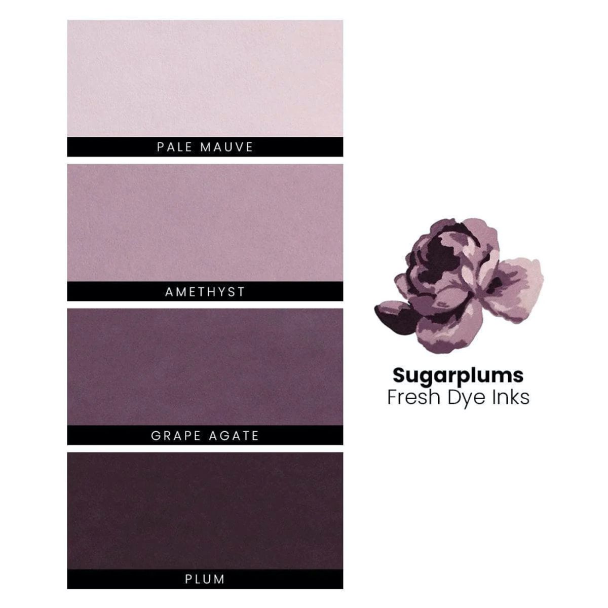 Altenew Sugarplums Fresh Dye Ink Bundle