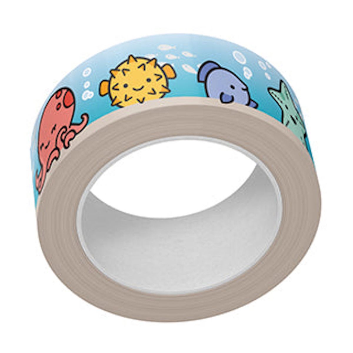 Lawn Fawn Washi Tape - Ocean Friends
