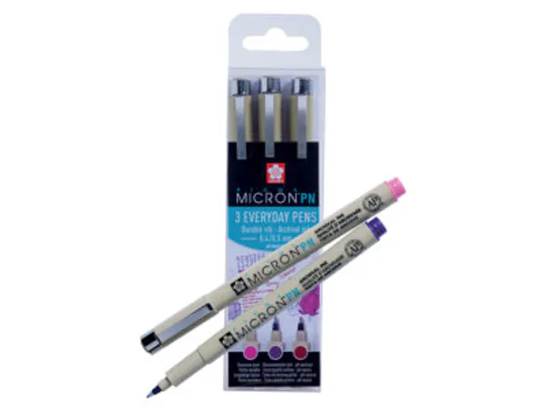 Hovedbilde Sakura Pigma Micron PN sett 3 - Craft