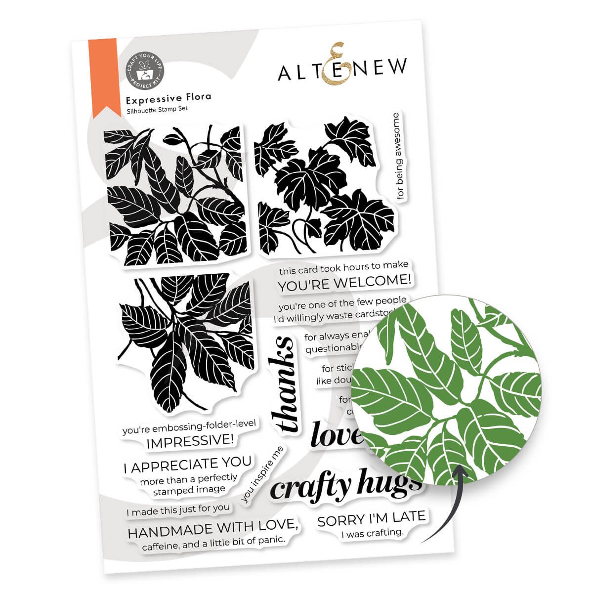 Craft Your Life Project Kit: Expressive Flora