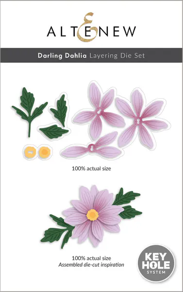 Hovedbilde Darling Dahlia Layering Die Set