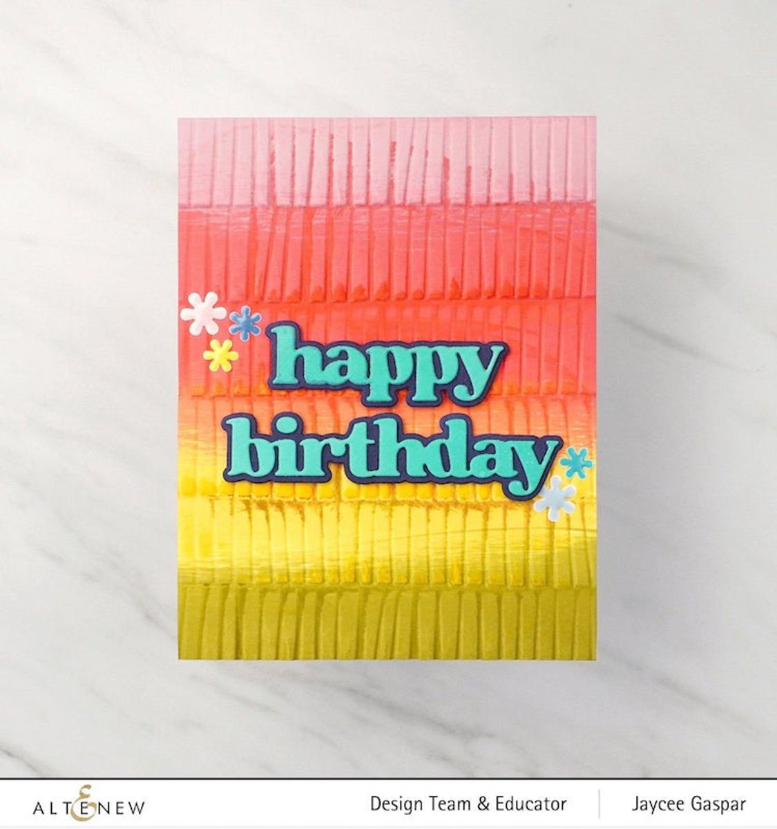 Altenew Versatile Greetings 2 Die Set