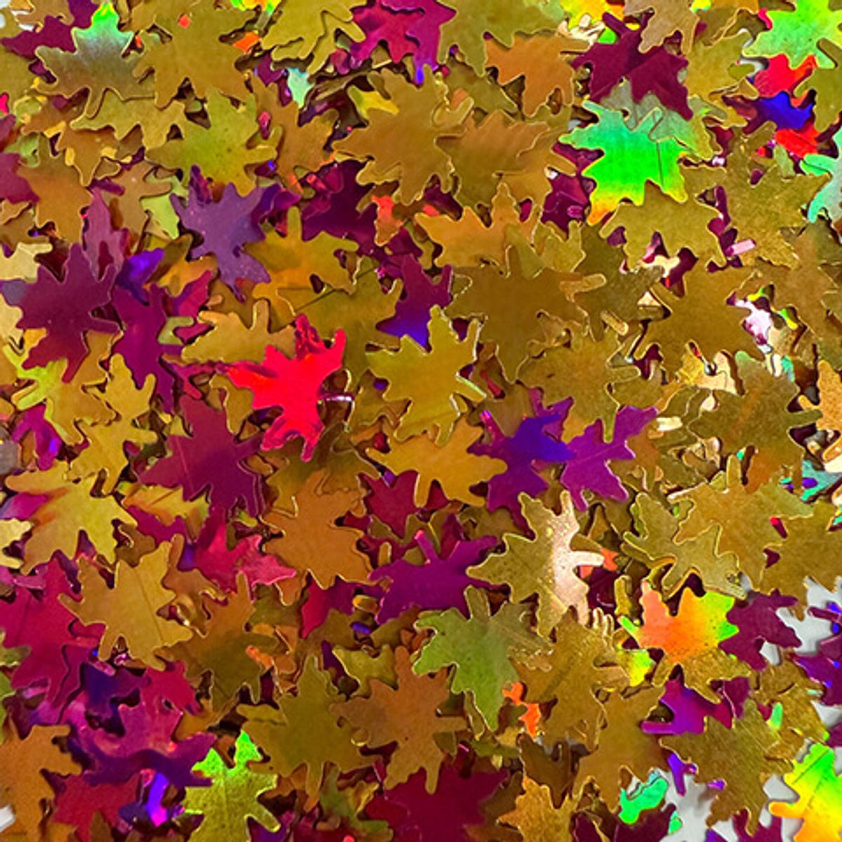 Fall Leaf Confetti Mix