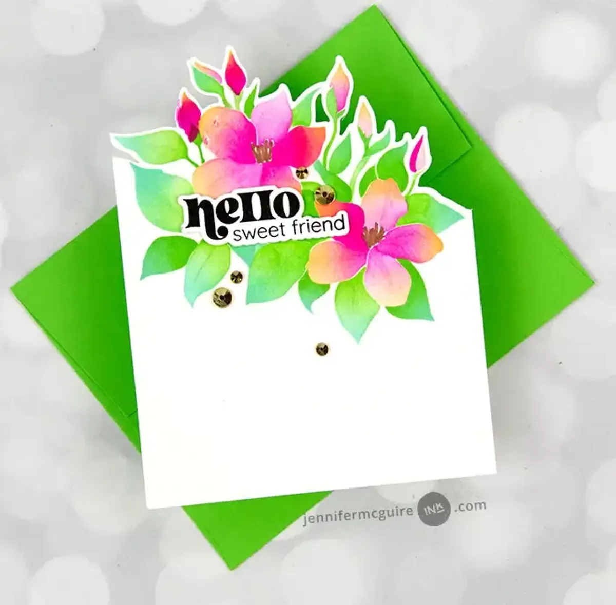Sweet Jasmine 3D Embossing Folder Bundle