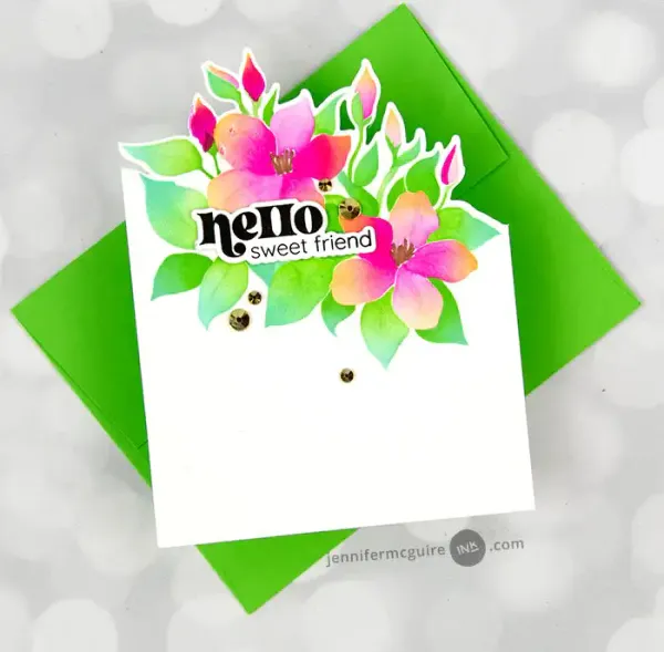 Hovedbilde Sweet Jasmine 3D Embossing Folder Bundle