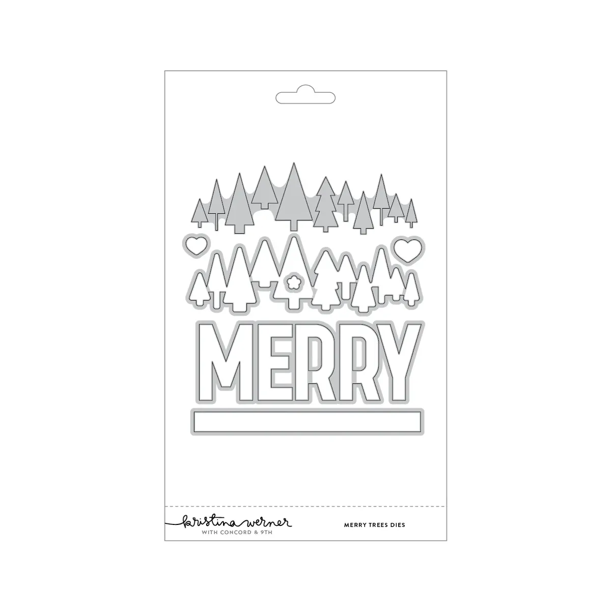 Kristina Werner Merry Trees Bundle