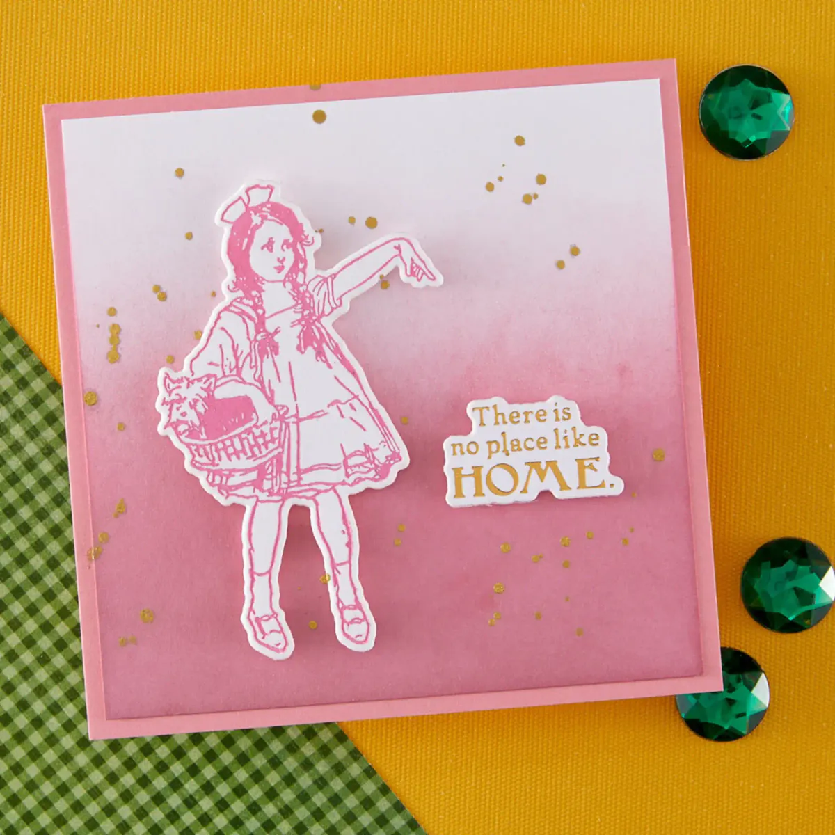 Spellbinders Wonder of Oz Pressplate & Die - Sentiments
