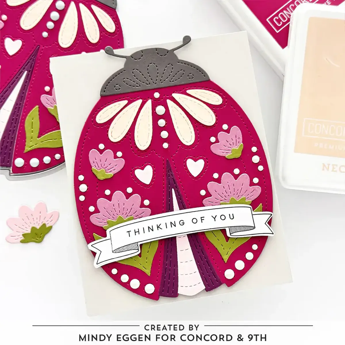 Concord & 9th Lovely Ladybug Bundle