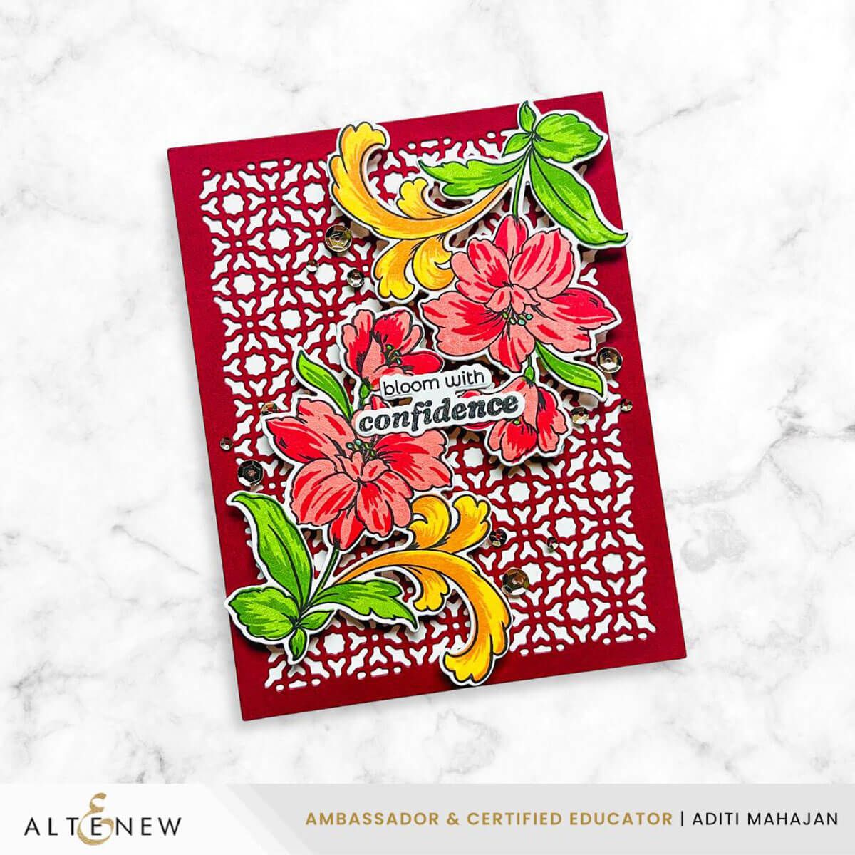 Alhambra Mosaic Cover Die