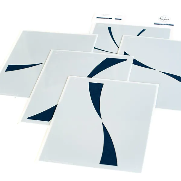 Hovedbilde Pinkfresh Studio Swirl Background layering ...