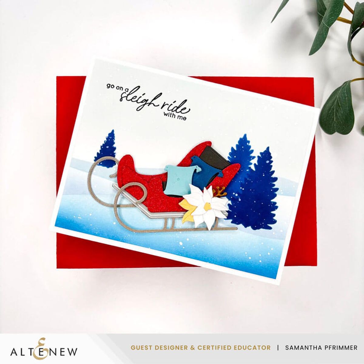 Altenew Timeless Sled Layering Die Set
