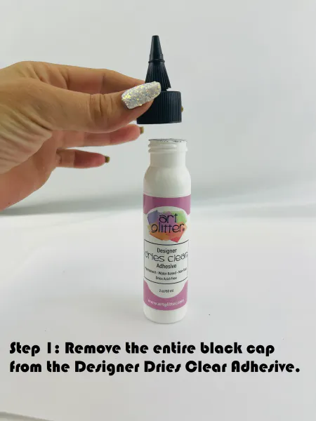 Hovedbilde Art Glitter Metal Tip Attachment