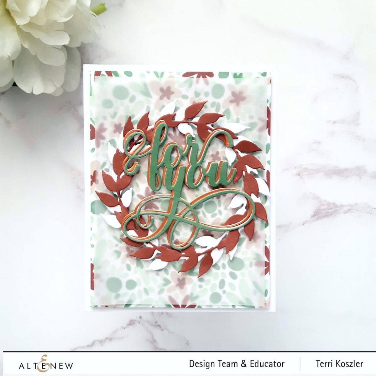 Altenew Flowers & Petals Stencil Set