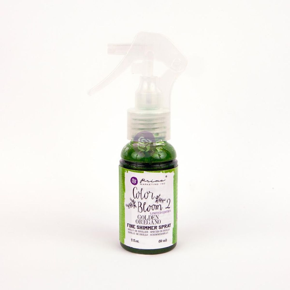 Prima Color Bloom 2 Fine Shimmer Spray - Golden Oregano