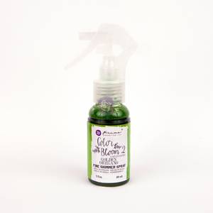 Bilde av Prima Color Bloom 2 Fine Shimmer Spray - Golden 