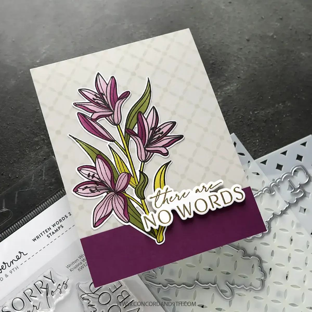 Kristina Werner Florence Stencil Pack