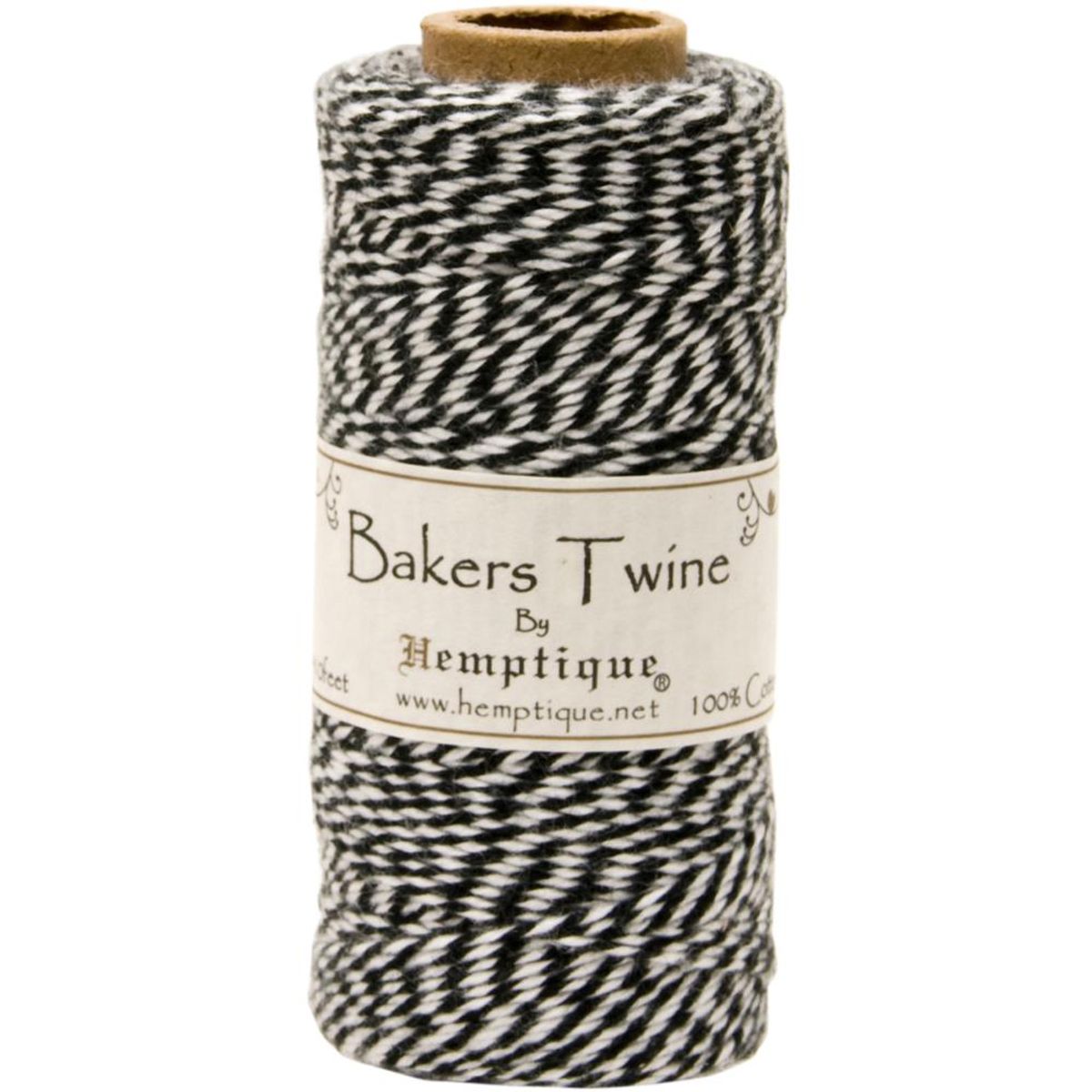 Hemptique Bakers Twine - Black