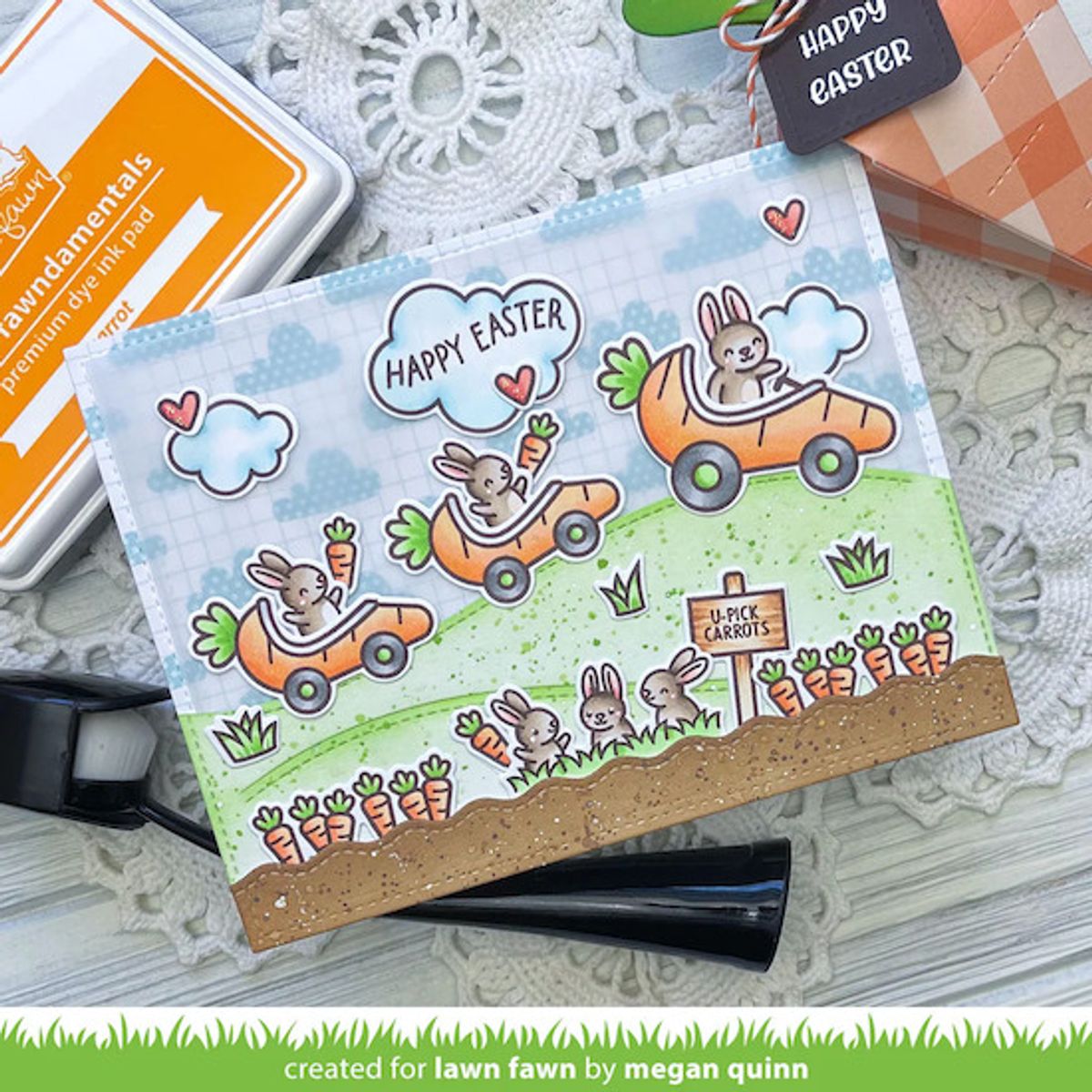 Lawn Fawn Carrot 'bout You Stamp Set