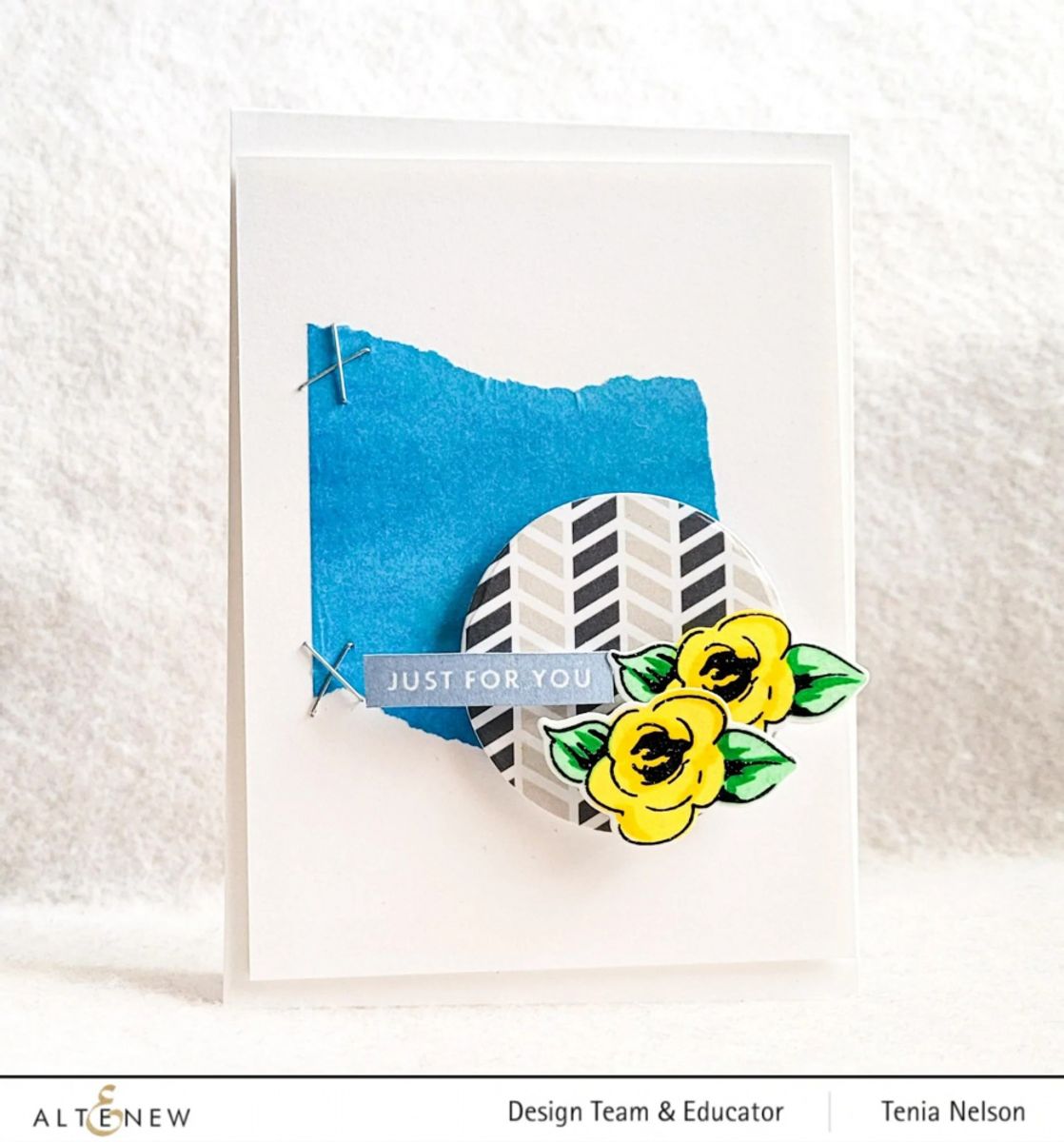 Altenew Bold Sentiments Stamp Set