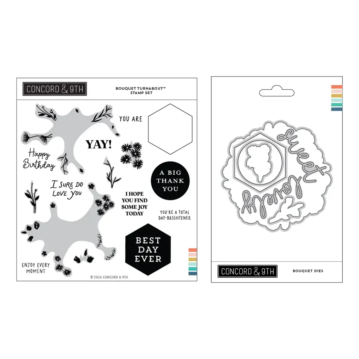 Concord & 9th Bouquet Bundle