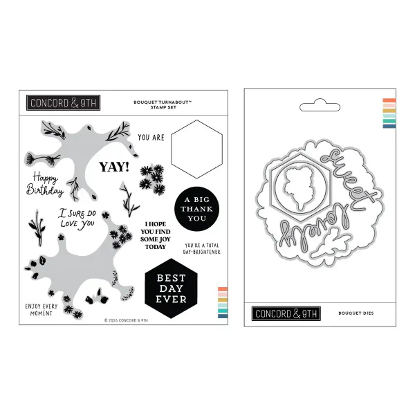 Hovedbilde Concord & 9th Bouquet Bundle