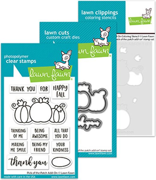 Hovedbilde Lawn Fawn Pick of the Patch Add-On Bundle