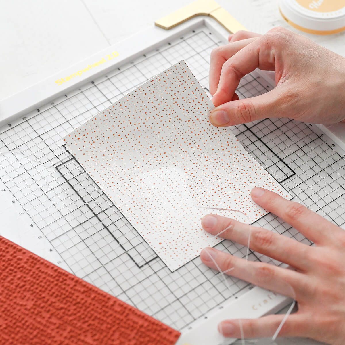 Altenew Stampwheel 2.0 SlimGrip Sticky Mat: Clear