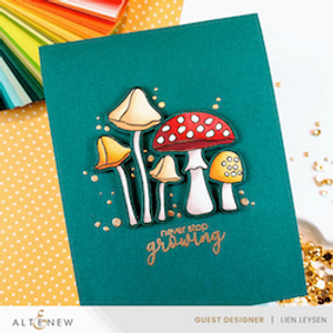 Bilde av Altenew Mushroom Greetings Bundle