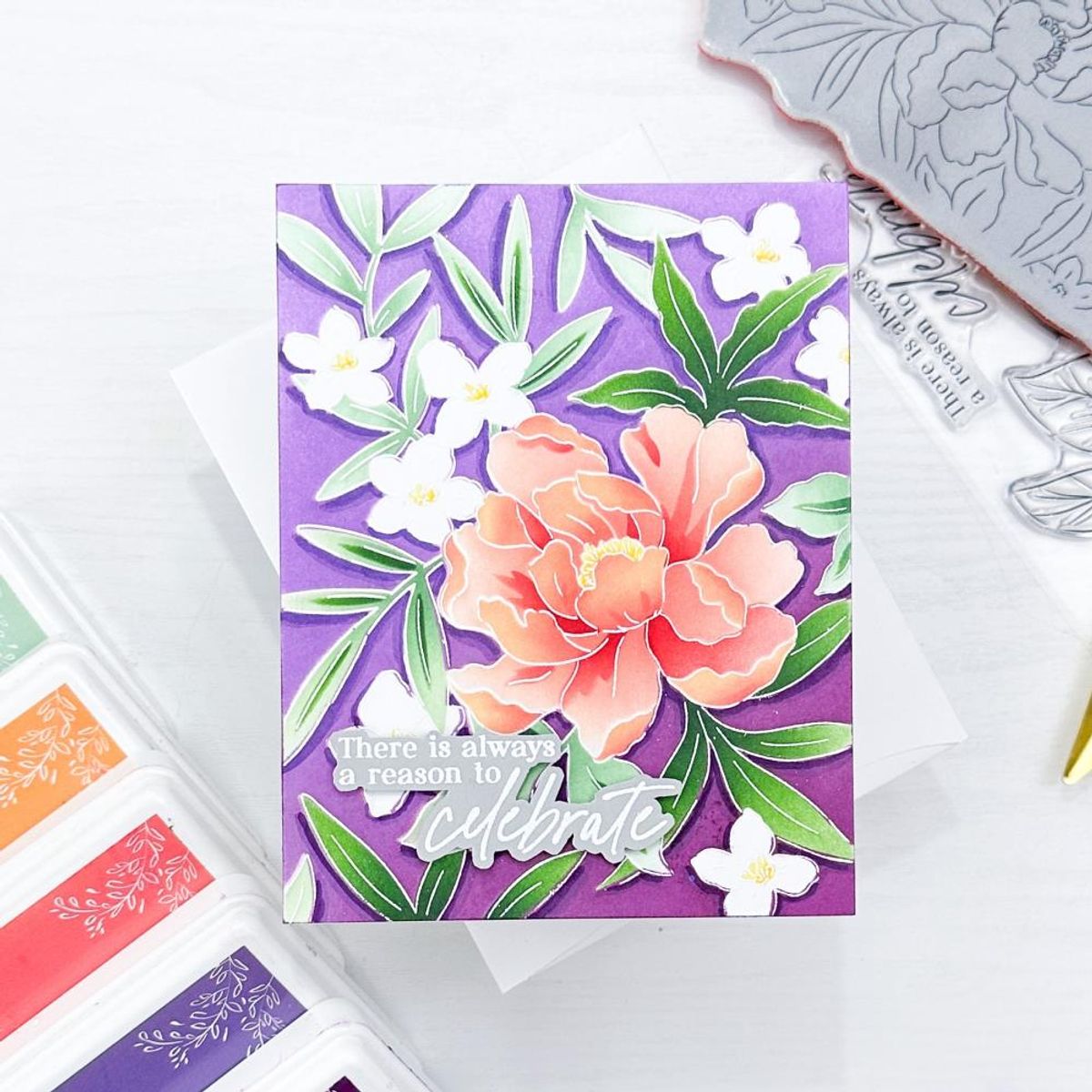 Pinkfresh Studio Blooming Peony bundle