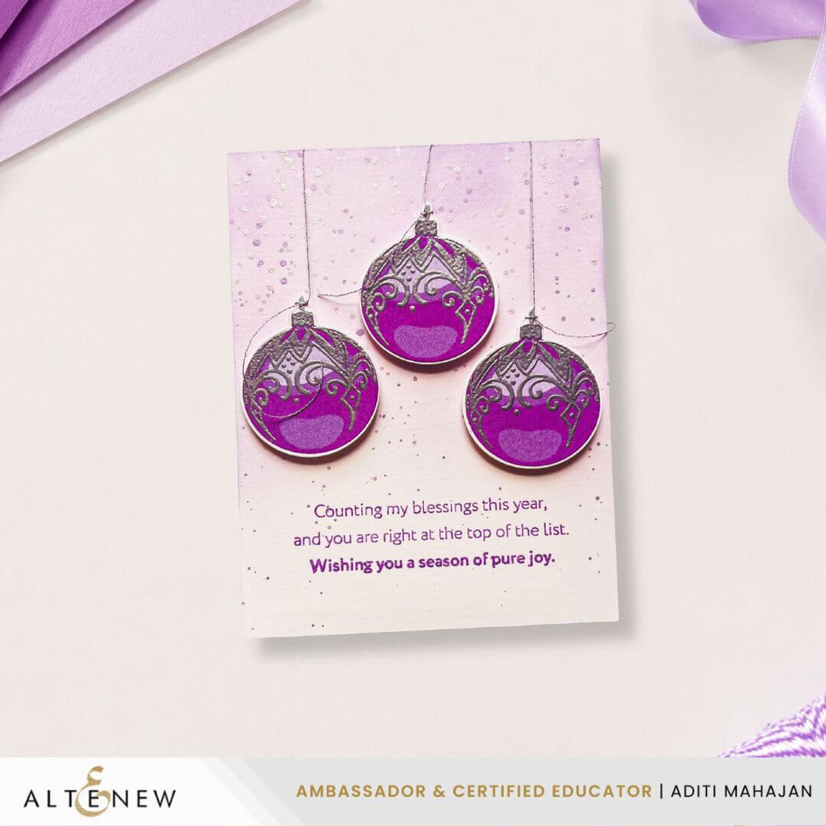 Holiday Adornments Stamp Set