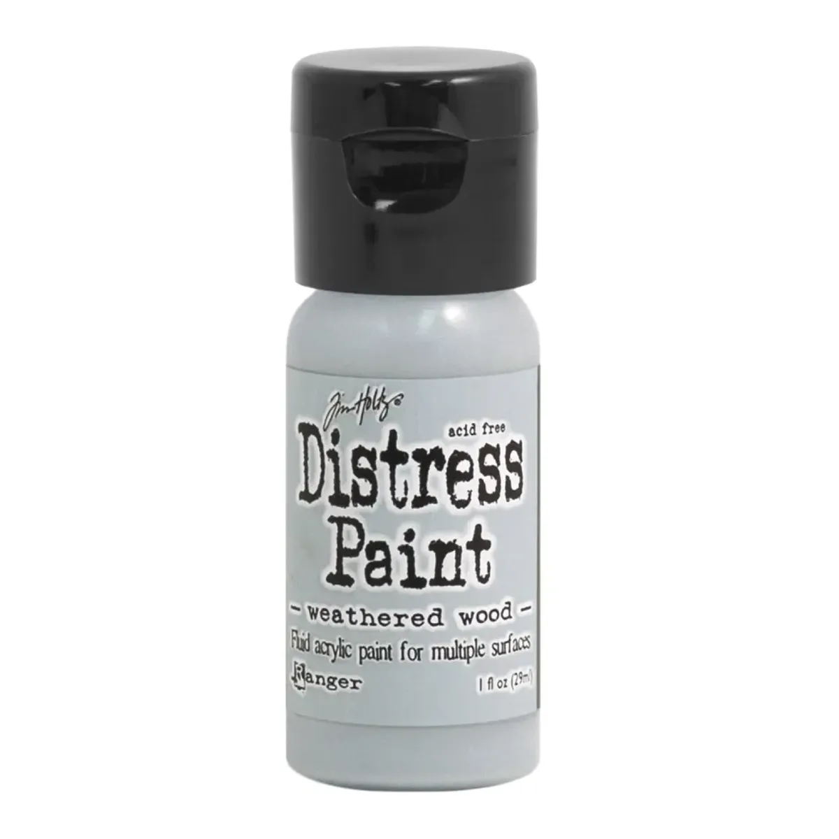 Tim Holtz Distress Paint Weathered Wood