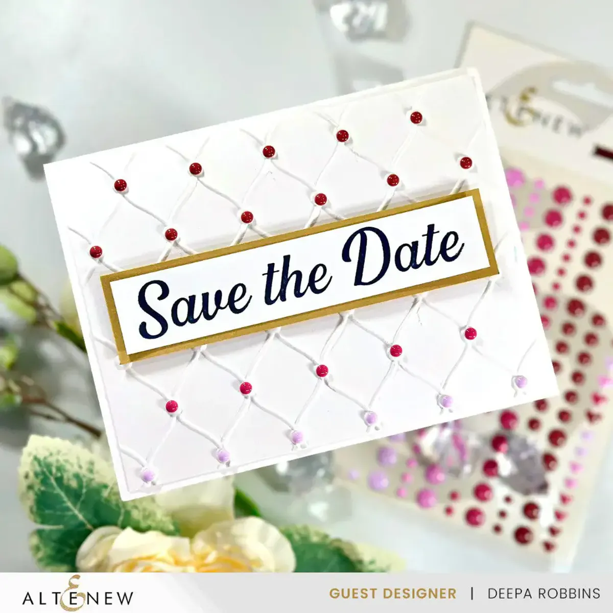 Altenew Love Story Press Plates