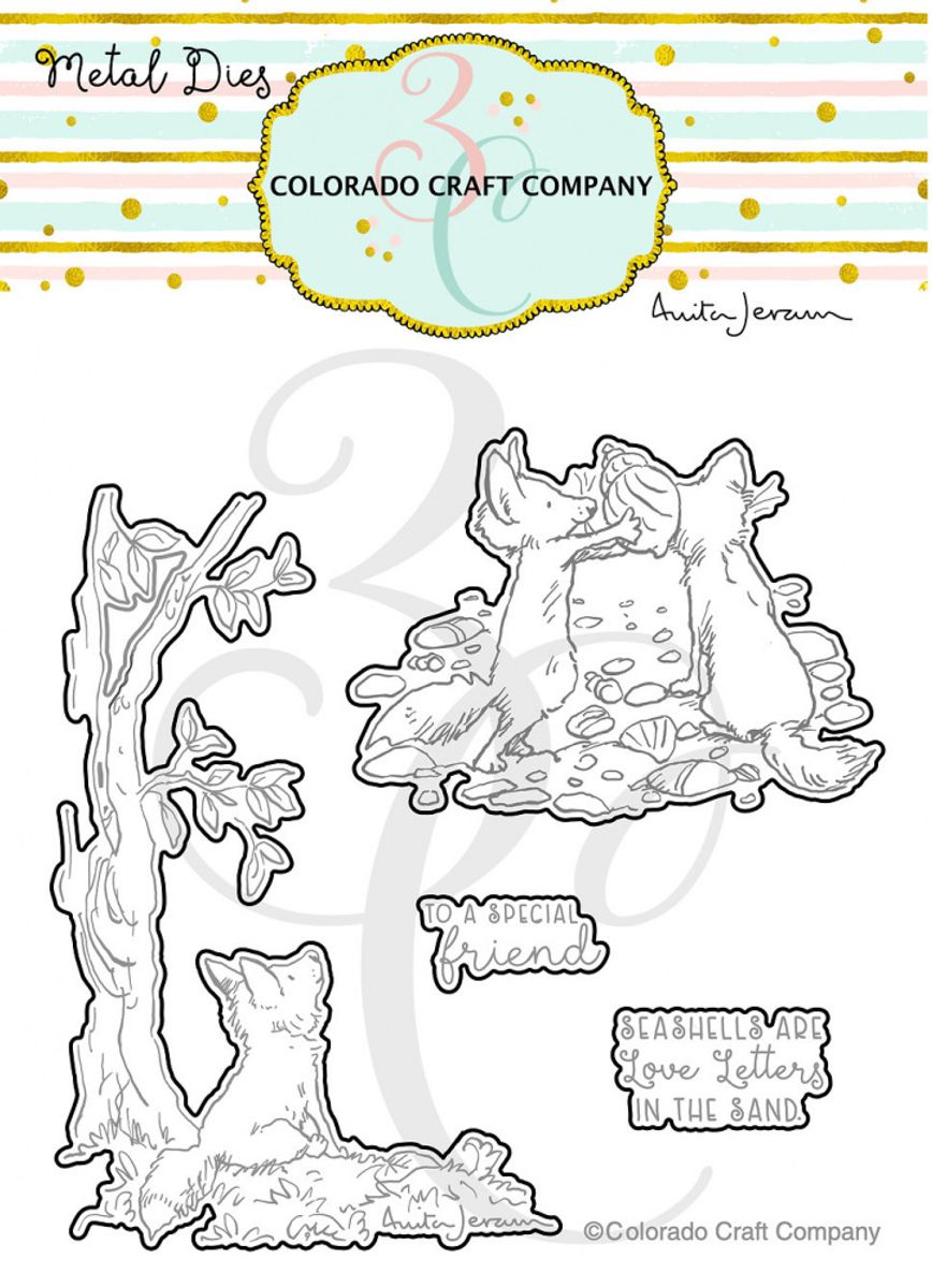 3C/ Anita Jeram A Fox's Life dies